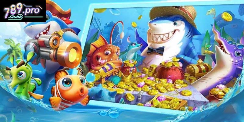 Chọn mức cược cùng vũ khi khi chơi trò chơi bắn cá miễn phí