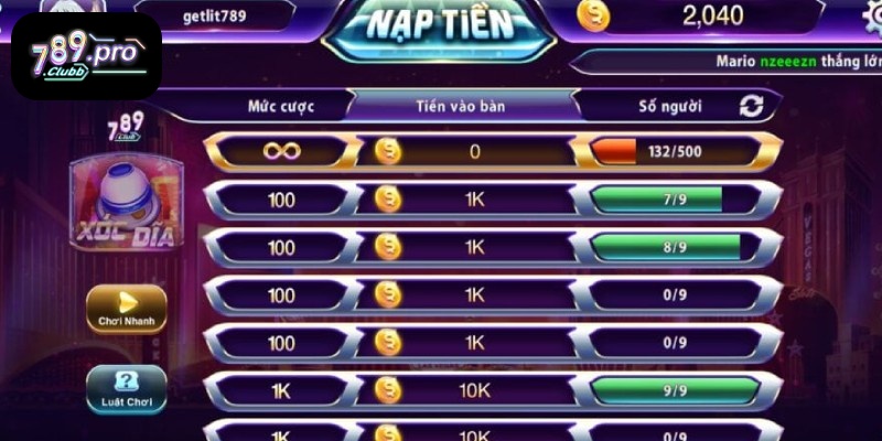 Kinh nghiệm đánh Xóc Đĩa xanh chín 789club cho người mới